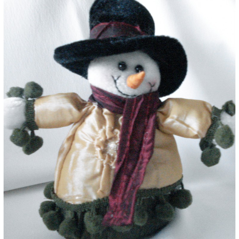 Peluche "Bonhomme de Neige"