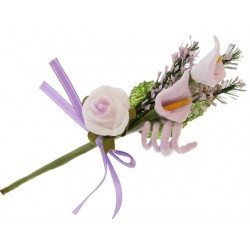 Bouquet de lys et rose