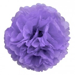 Fleur papier de soie Lilas