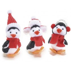 3 Pingouins déguisés