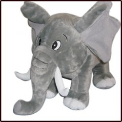 Eléphant gris