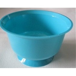 6 coupes à dessert Turquoise