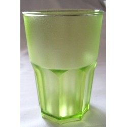 Verre granity SAN vert anis...