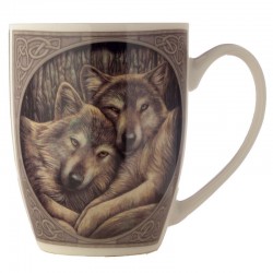 Mug Loups par Lisa Parker