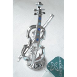 Violon en cristal Swarovski