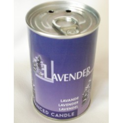 Bougie Canette Lavande