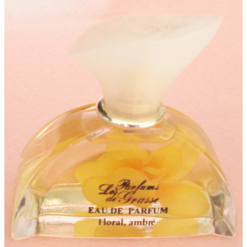 Parfum de Grasse "Floral, ambré"