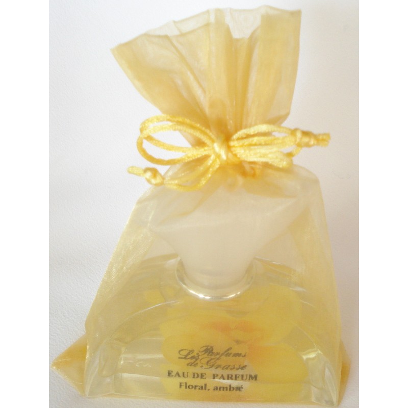 Parfum De Grasse Eau De Parfum 100 Ml - Senteur Florale Fruitée - Sans Alcool, Vegan - Neuf Sous Emballage