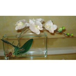 DECO ORCHIDEE BLANCHE