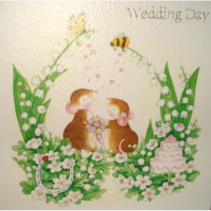 Carte "Wedding day"