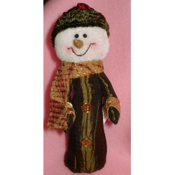 Peluche "Bonhomme de neige"