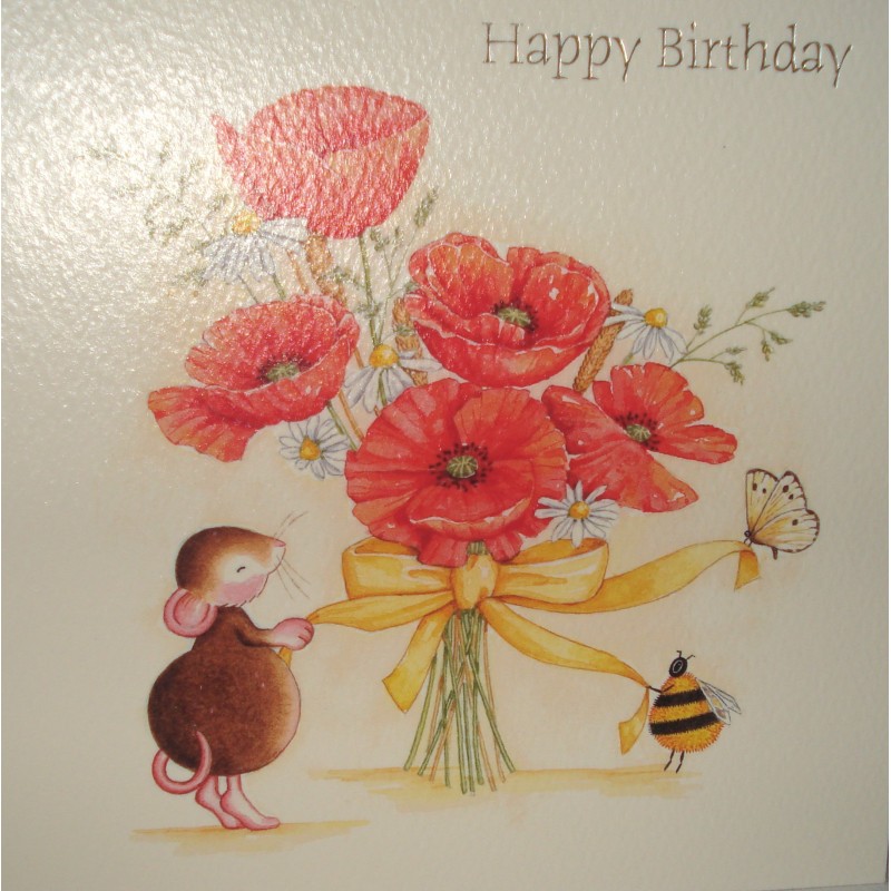 Carte "Happy Birthday" Carte "Happy Birthday"