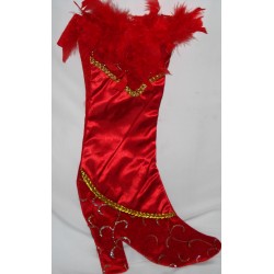 Botte de Noël Rouge