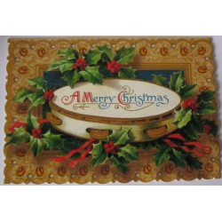 Carte double PM "Merry Christmas"