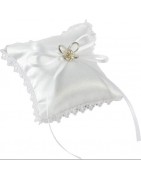 Coussin alliances "spécial mariage"