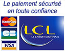 Payer par CB, VISA, MASTERCARD.